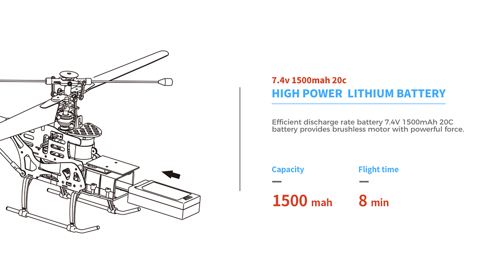 WLtoys-V913-A-Brushless-Version-24G-4CH-Einblatt-Hubschrauber-mit-Houmlheneinstellung-RC-Helicopter--2008223-10